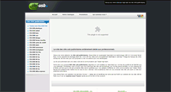 Desktop Screenshot of cle-usb.fr